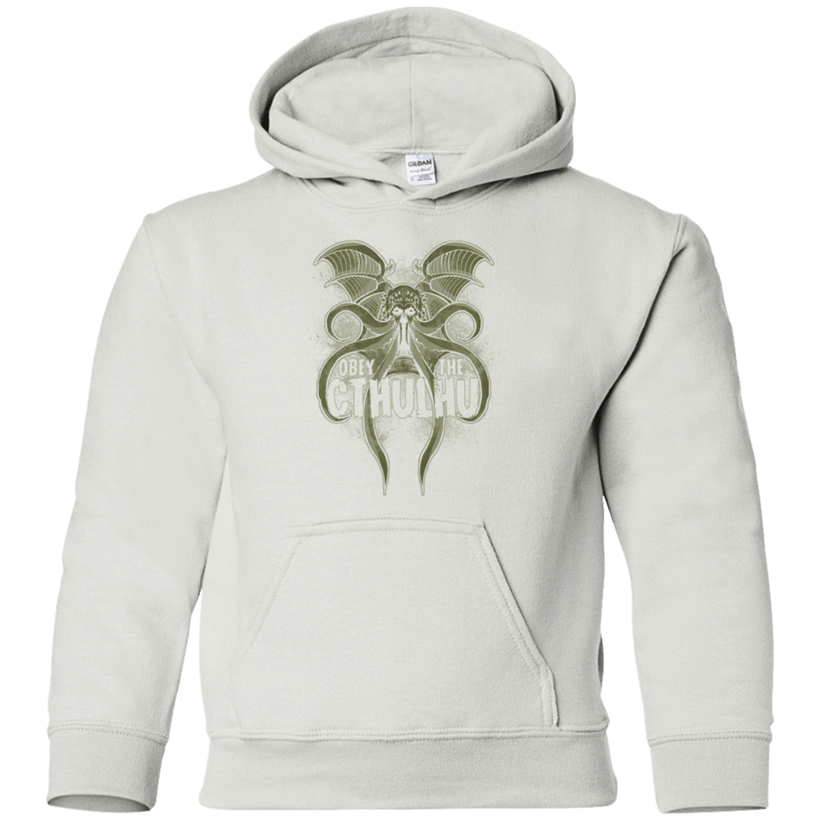 Sweatshirts White / YS Obey the Cthulhu Youth Hoodie