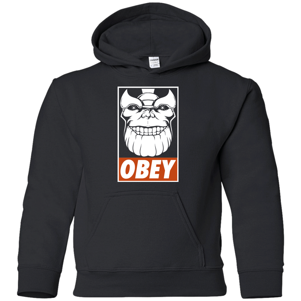 Sweatshirts Black / YS Obey the Titan Youth Hoodie