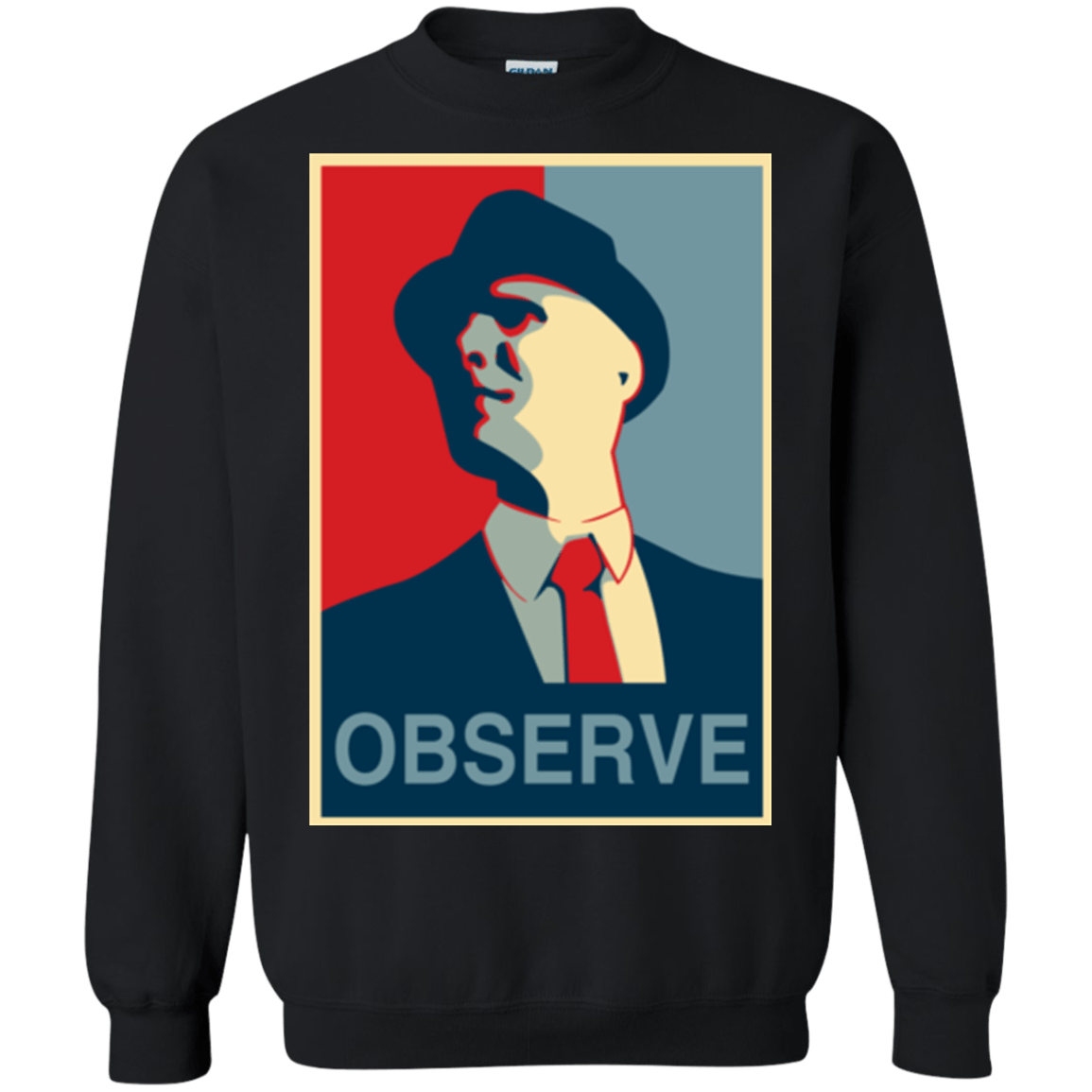 Sweatshirts Black / Small Observe Crewneck Sweatshirt