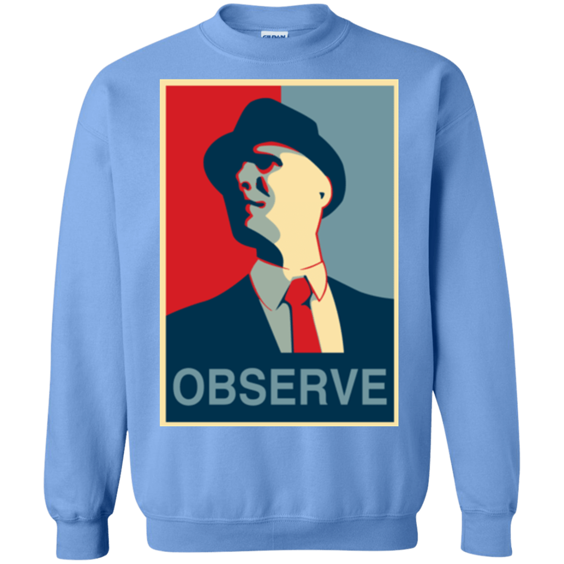 Sweatshirts Carolina Blue / Small Observe Crewneck Sweatshirt