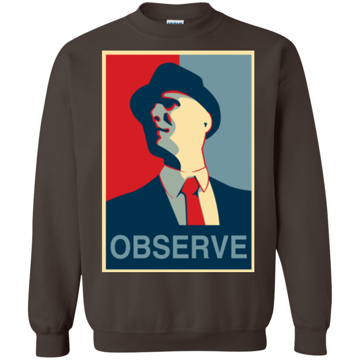 Sweatshirts Dark Chocolate / Small Observe Crewneck Sweatshirt