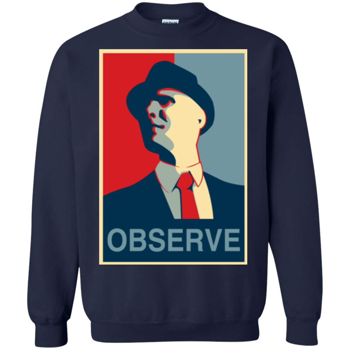 Sweatshirts Navy / Small Observe Crewneck Sweatshirt