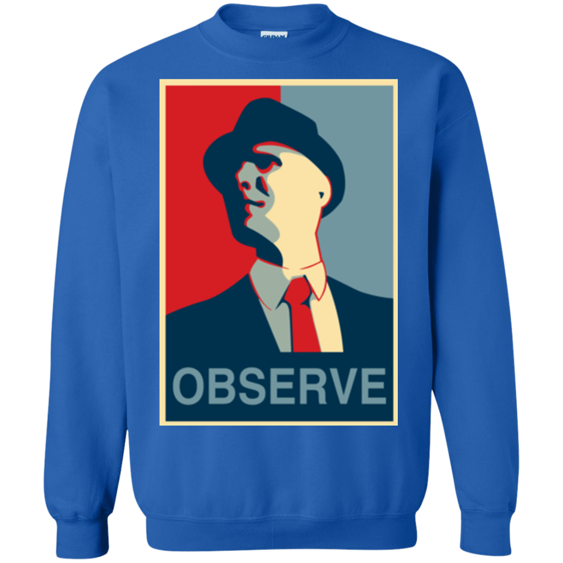 Sweatshirts Royal / Small Observe Crewneck Sweatshirt