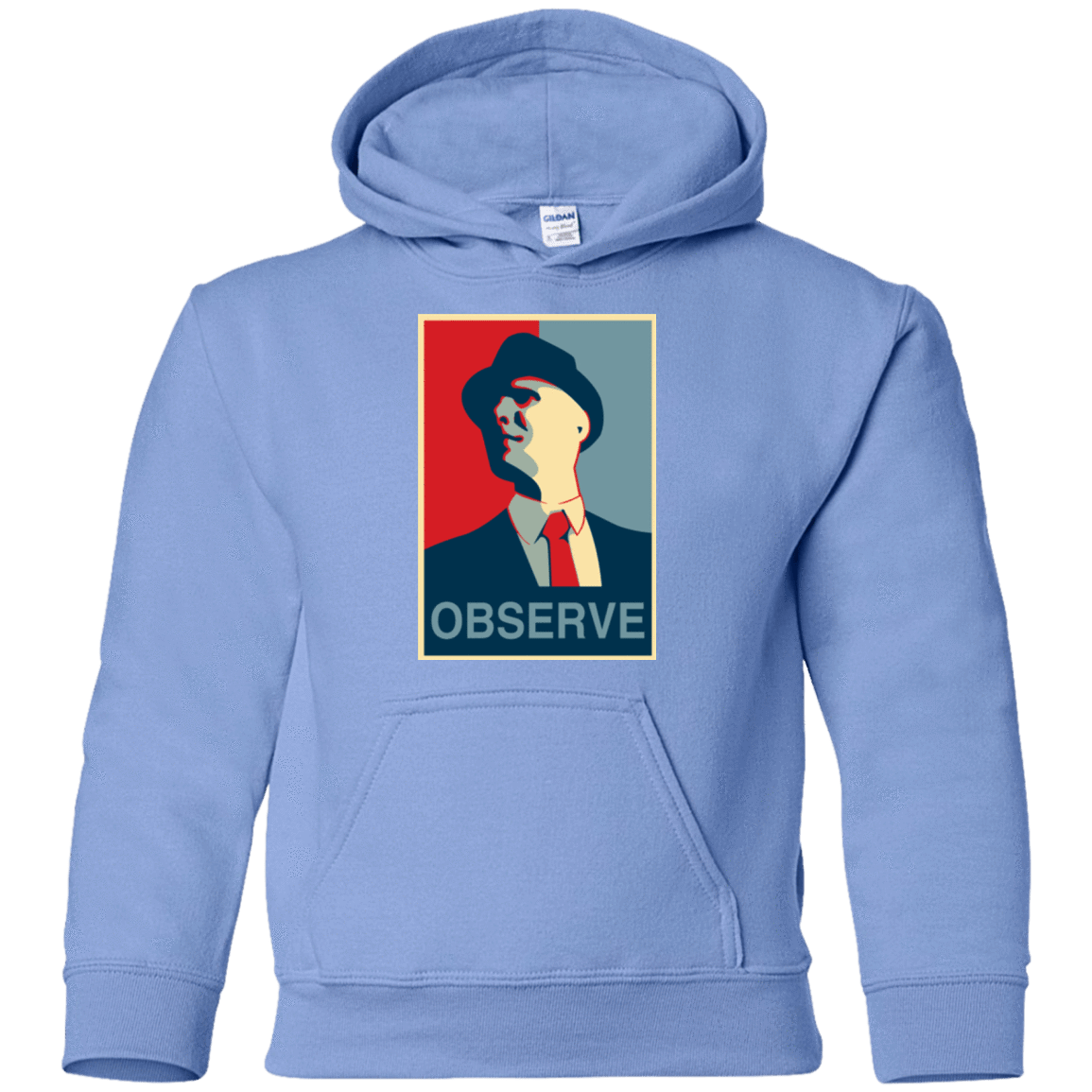 Sweatshirts Carolina Blue / YS Observe Youth Hoodie