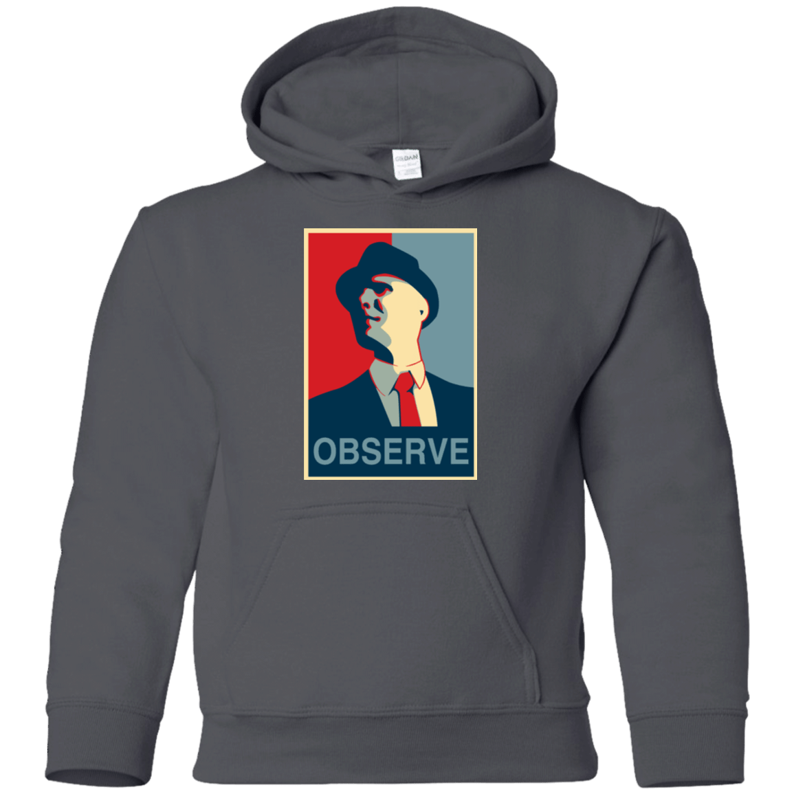 Sweatshirts Charcoal / YS Observe Youth Hoodie