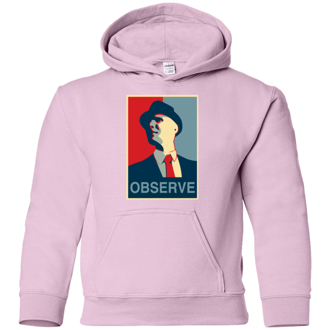 Sweatshirts Light Pink / YS Observe Youth Hoodie