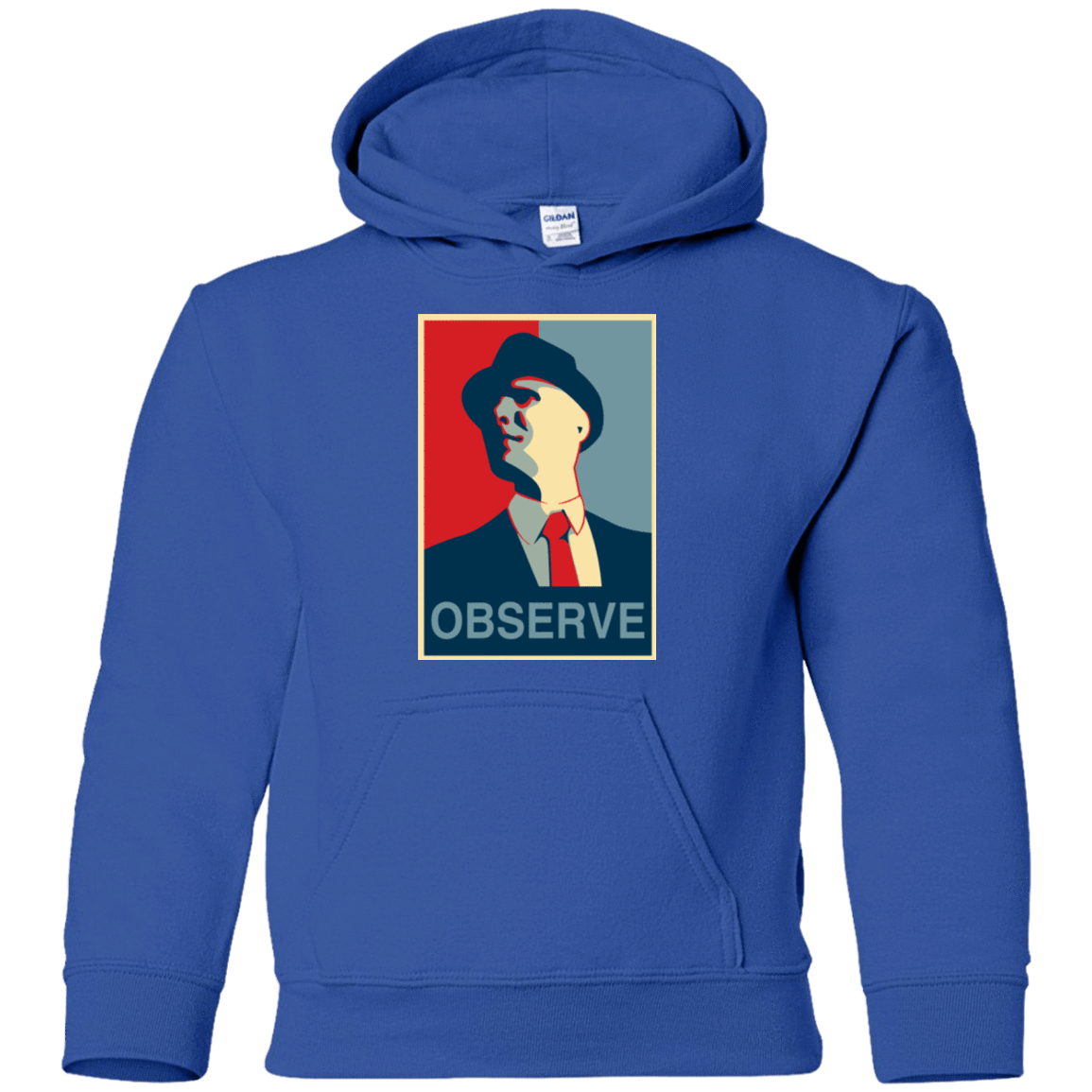 Sweatshirts Royal / YS Observe Youth Hoodie