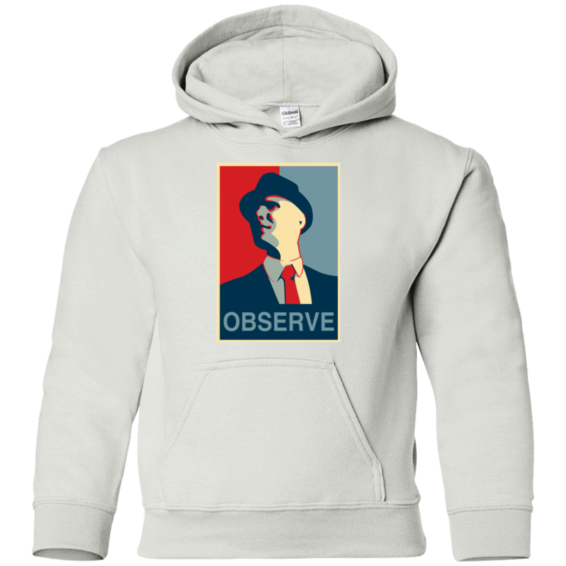 Sweatshirts White / YS Observe Youth Hoodie