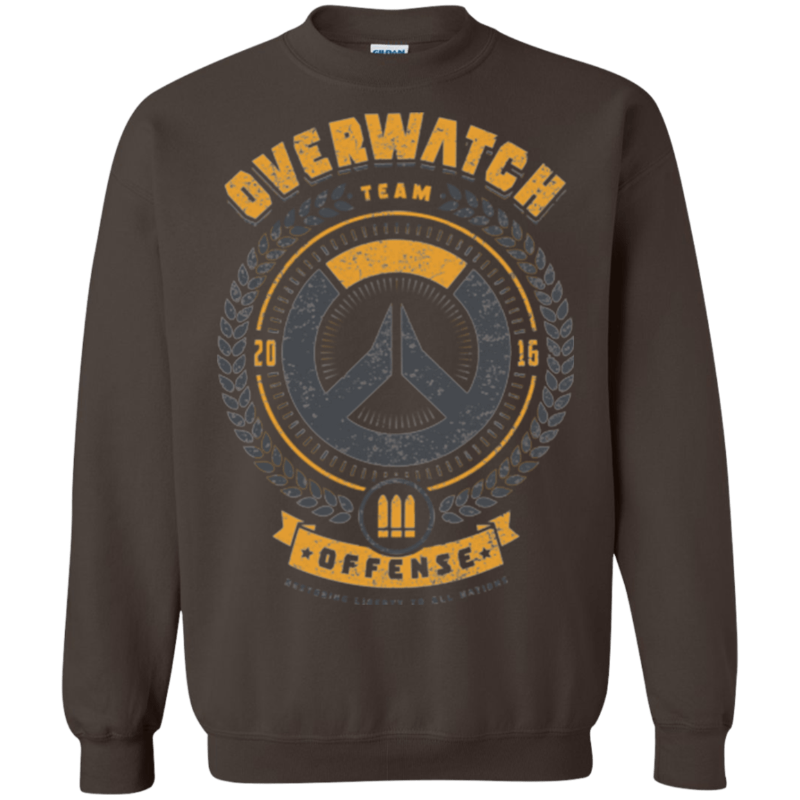 Sweatshirts Dark Chocolate / Small Offense Team Crewneck Sweatshirt