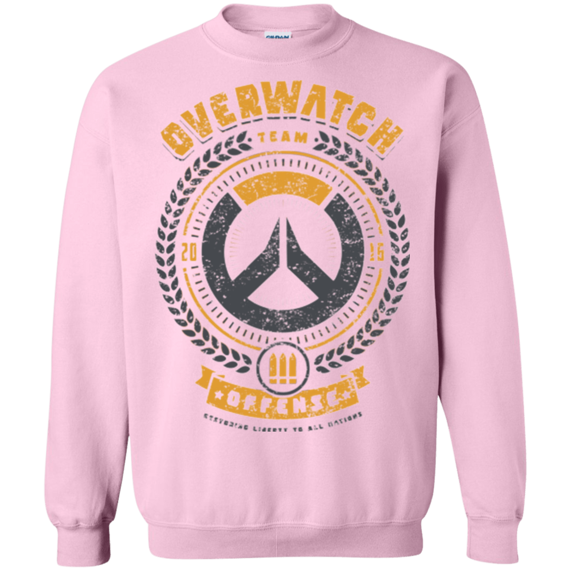 Sweatshirts Light Pink / Small Offense Team Crewneck Sweatshirt