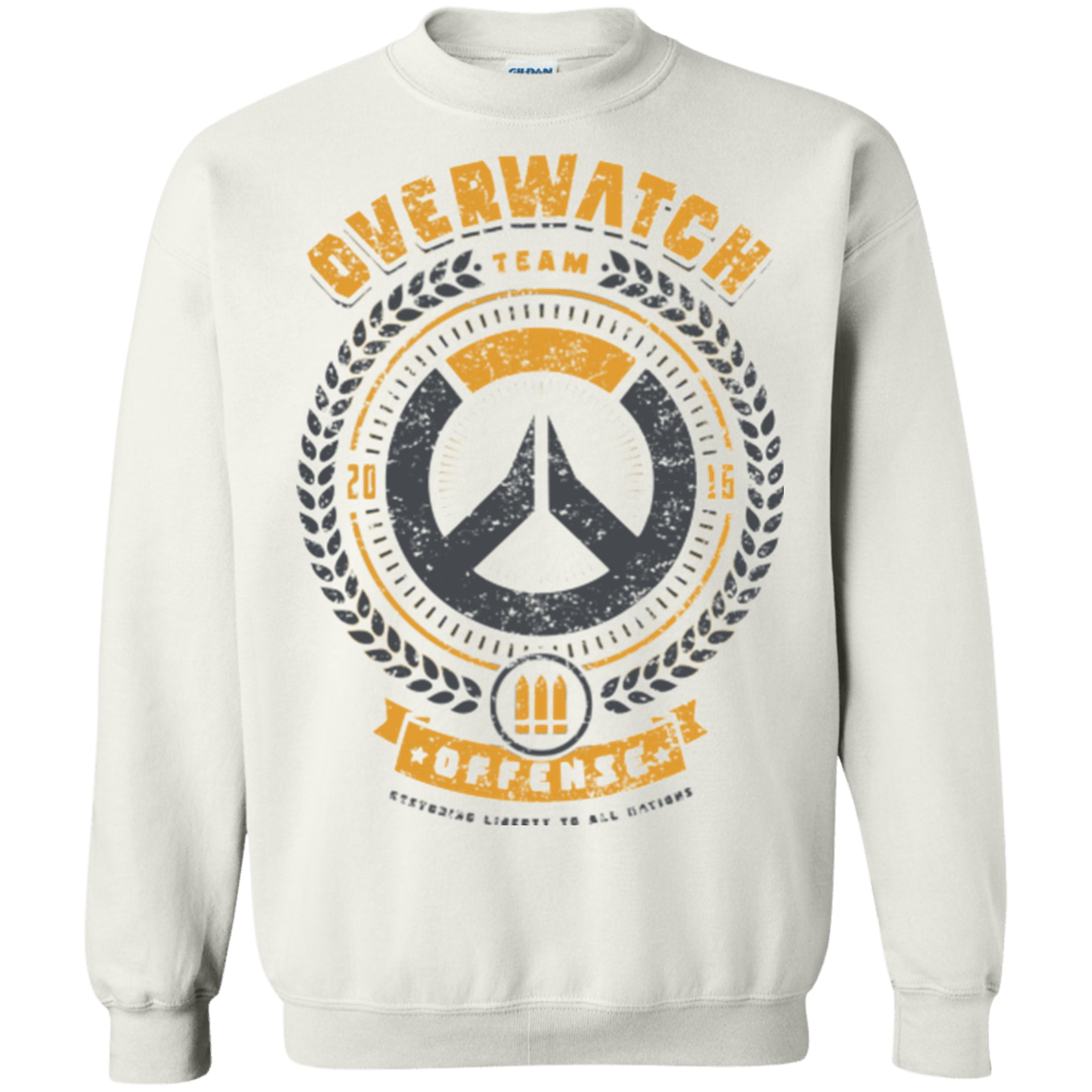 Sweatshirts White / Small Offense Team Crewneck Sweatshirt