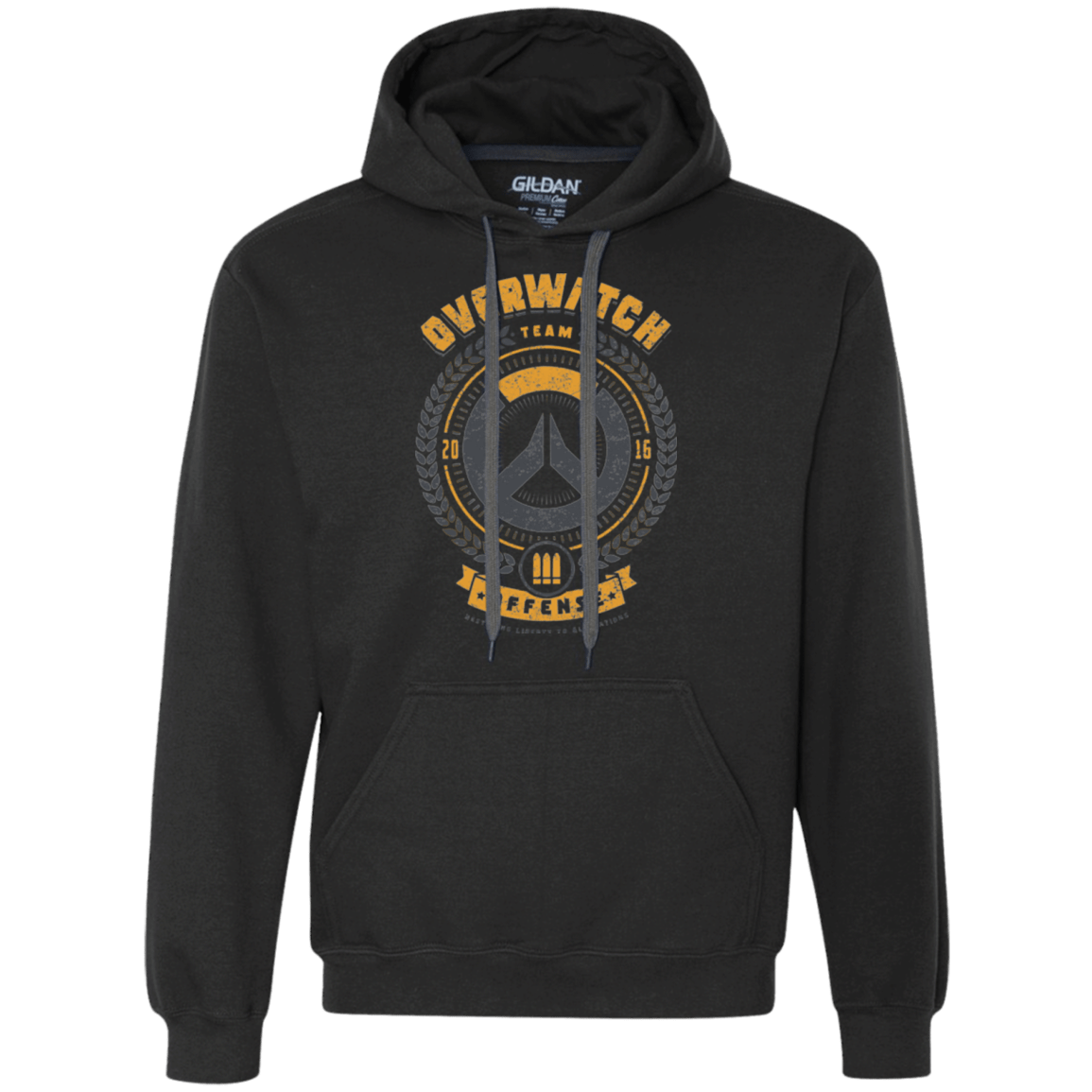 Sweatshirts Black / Small Offense Team Premium Fleece Hoodie