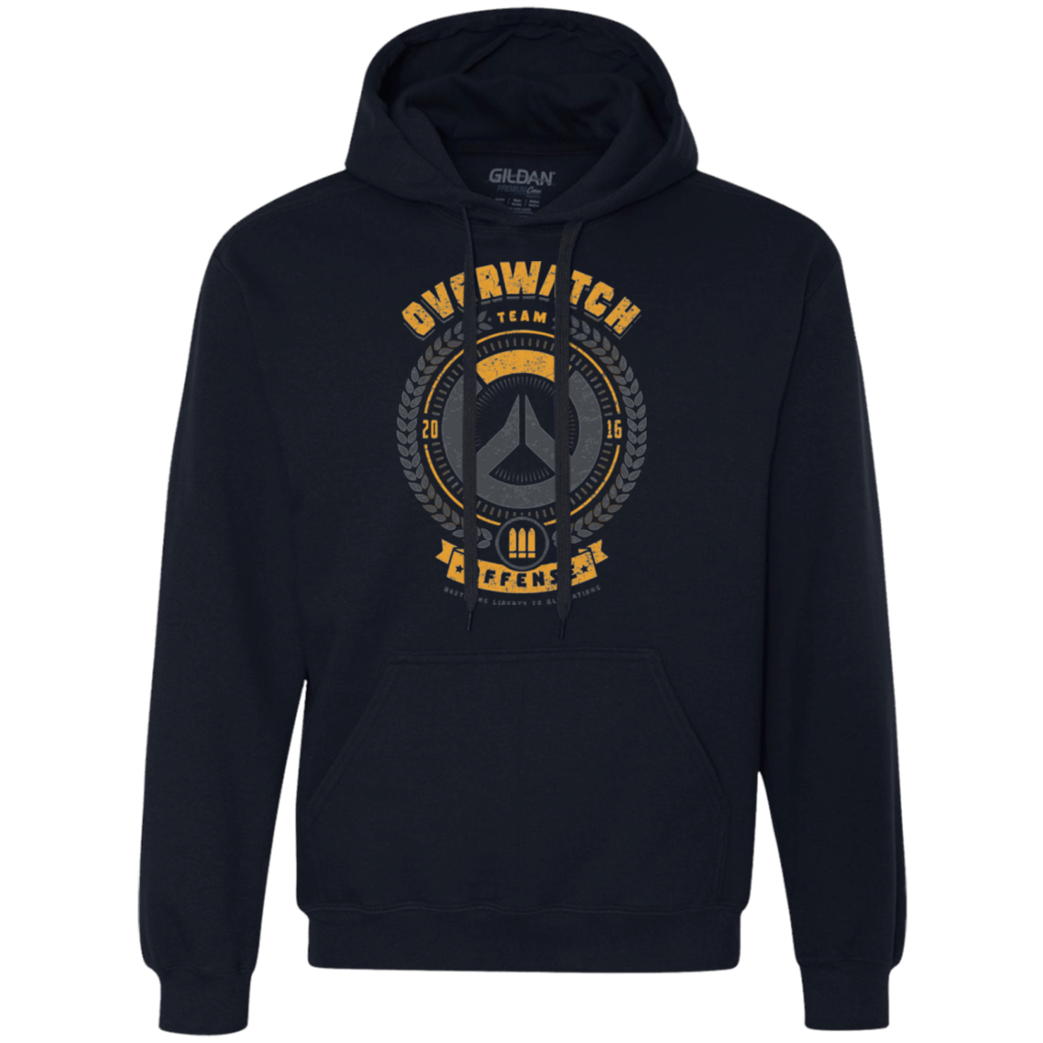 Sweatshirts Navy / Small Offense Team Premium Fleece Hoodie