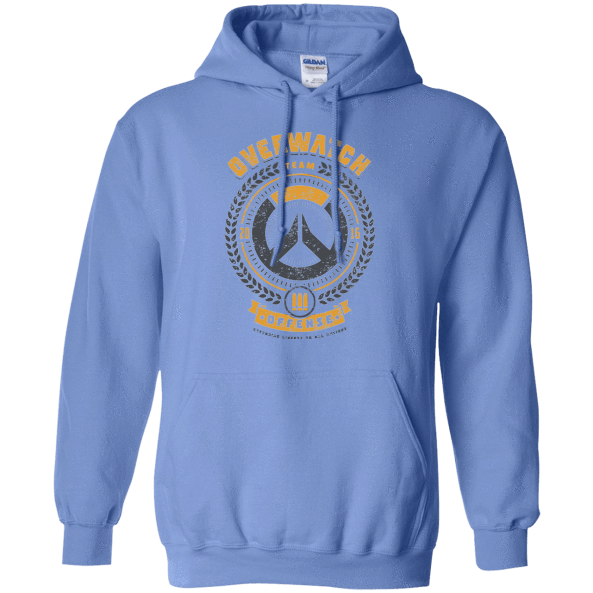 Sweatshirts Carolina Blue / Small Offense Team Pullover Hoodie