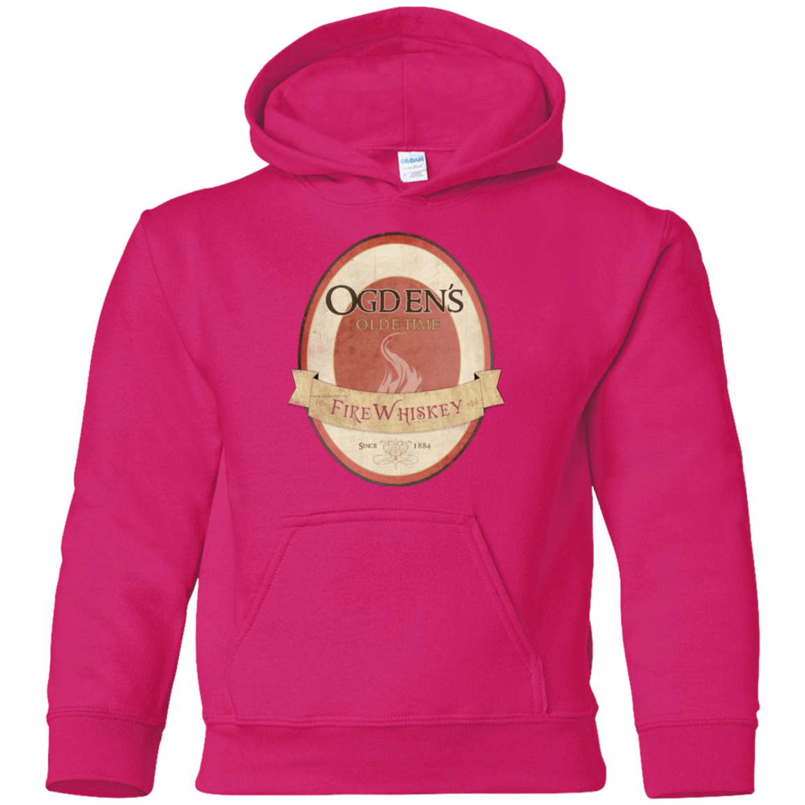 Sweatshirts Heliconia / YS Ogdens Fire Whiskey Youth Hoodie