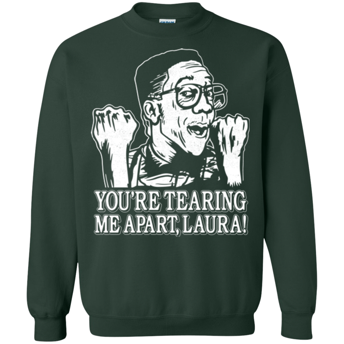 Sweatshirts Forest Green / Small OH LAURA Crewneck Sweatshirt
