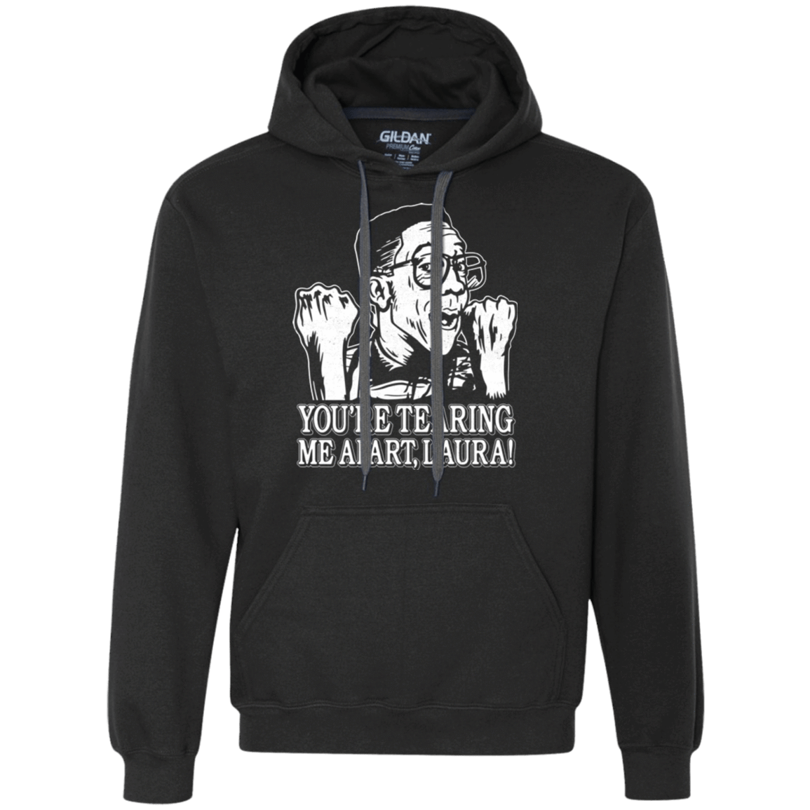 Sweatshirts Black / Small OH LAURA Premium Fleece Hoodie