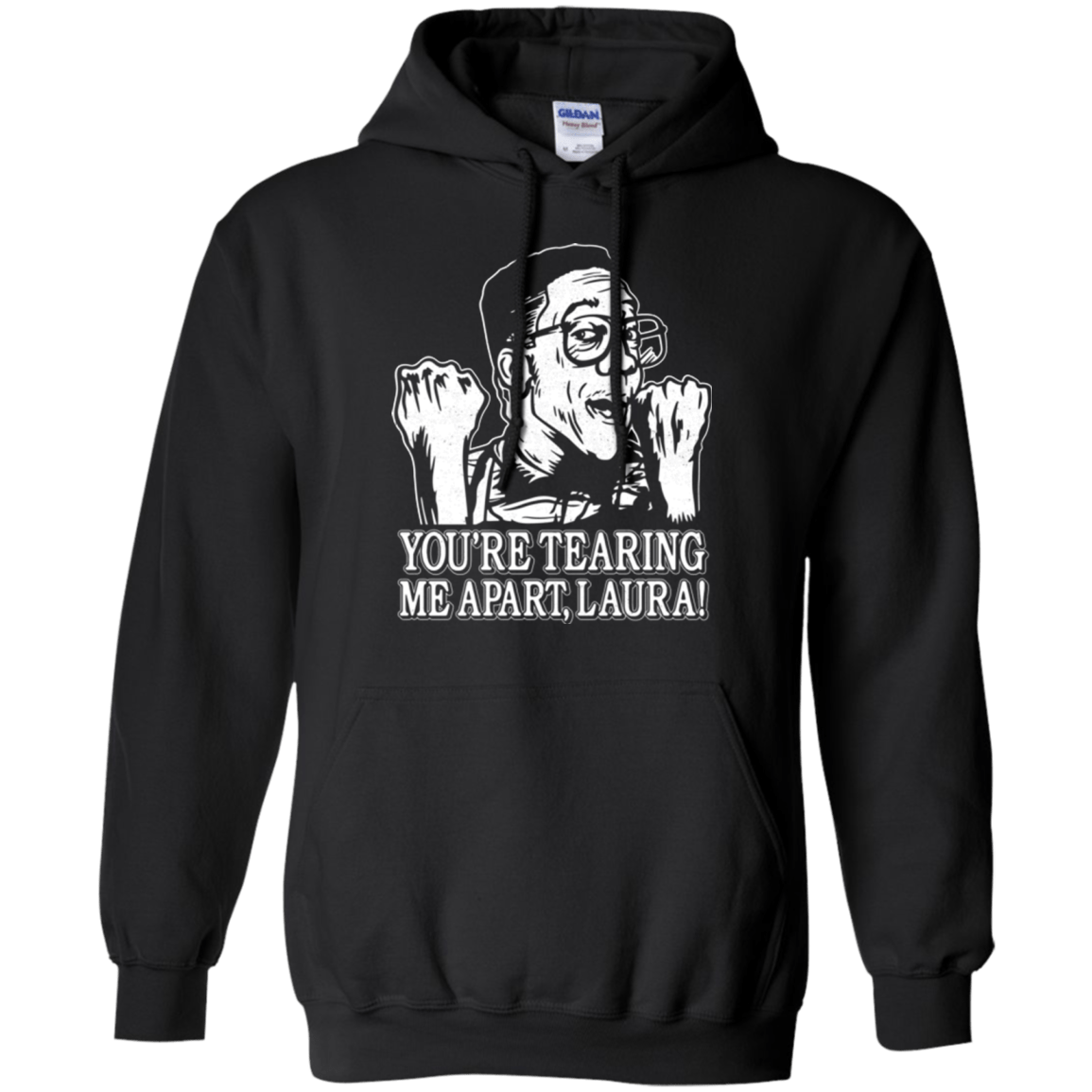 Sweatshirts Black / Small OH LAURA Pullover Hoodie