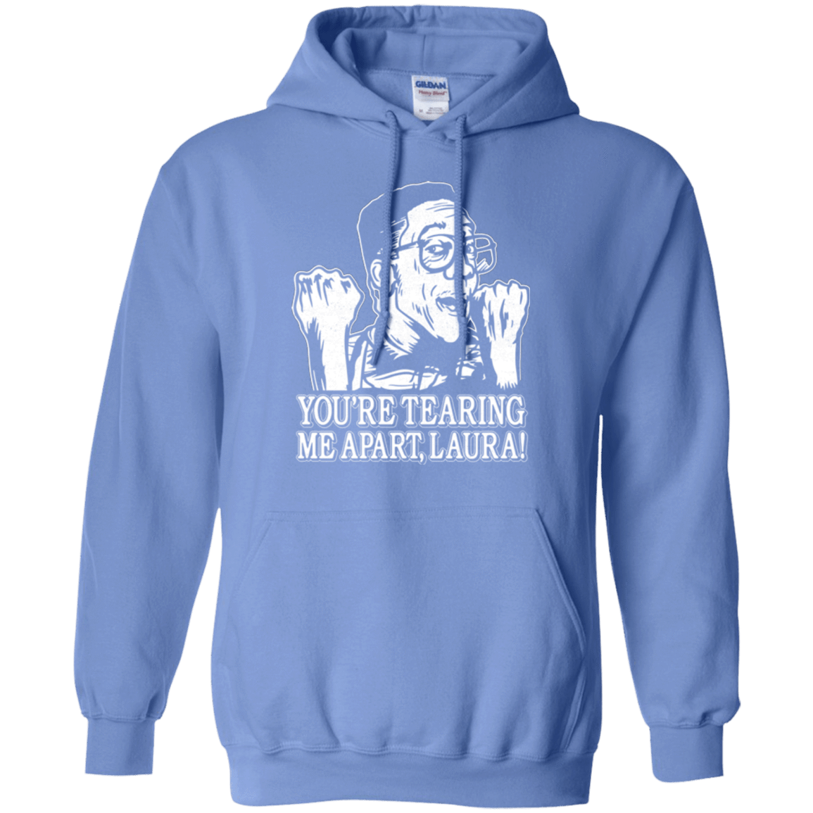 Sweatshirts Carolina Blue / Small OH LAURA Pullover Hoodie