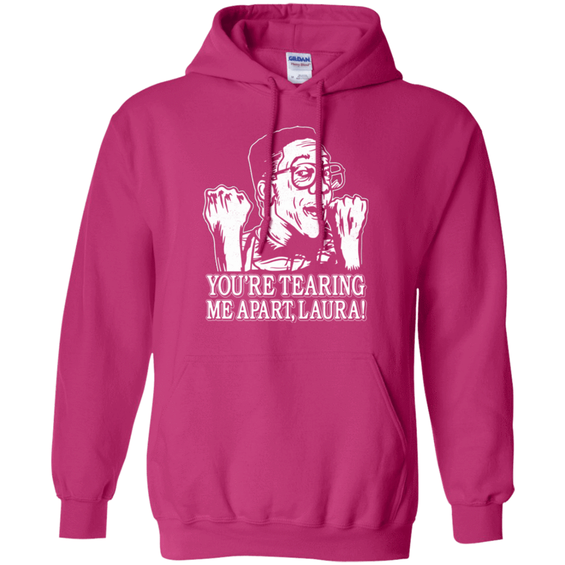 Sweatshirts Heliconia / Small OH LAURA Pullover Hoodie