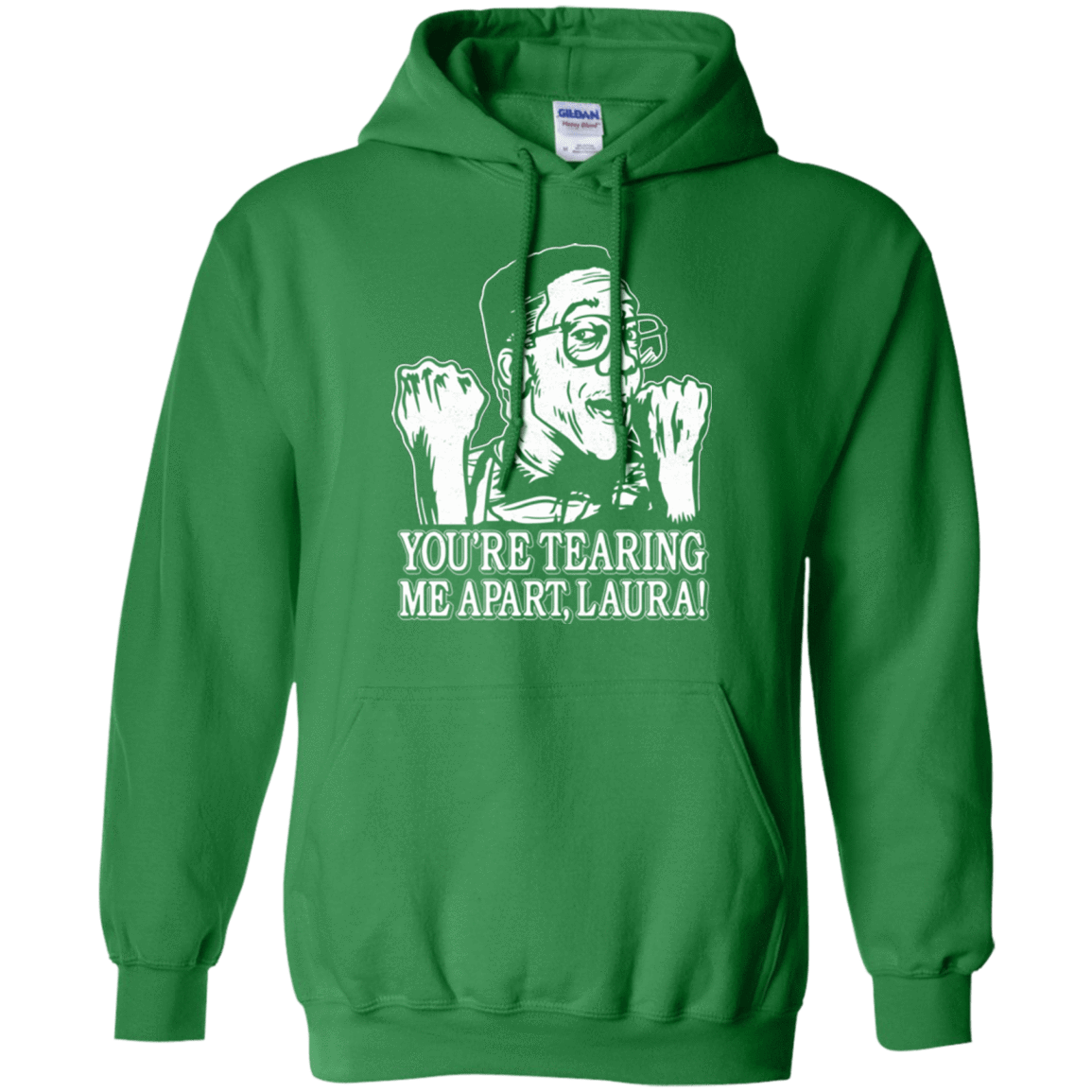 Sweatshirts Irish Green / Small OH LAURA Pullover Hoodie