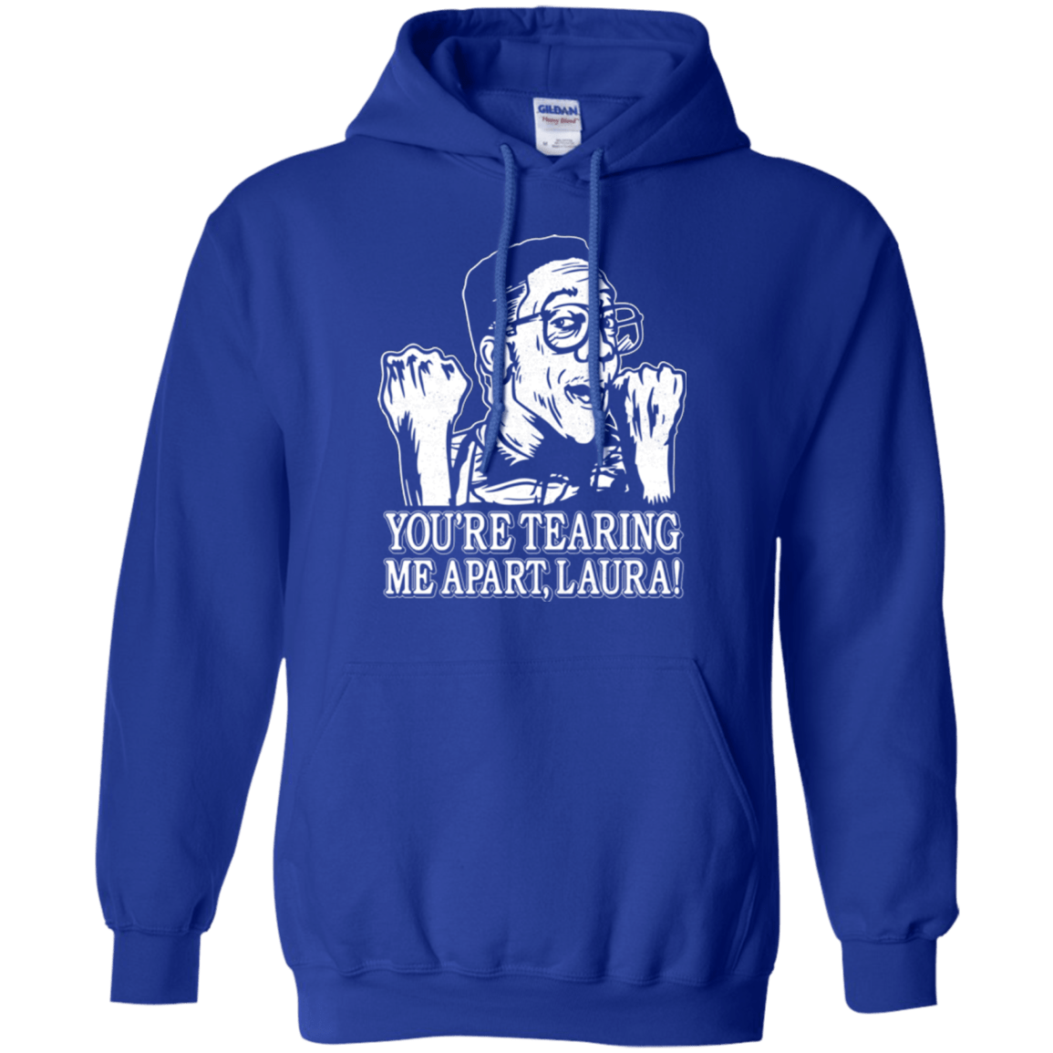 Sweatshirts Royal / Small OH LAURA Pullover Hoodie