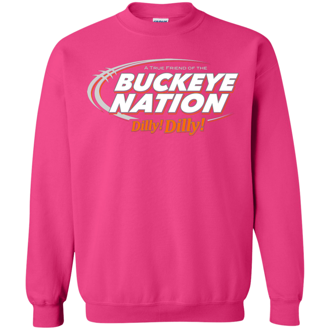 Ohio State Dilly Dilly Crewneck Sweatshirt