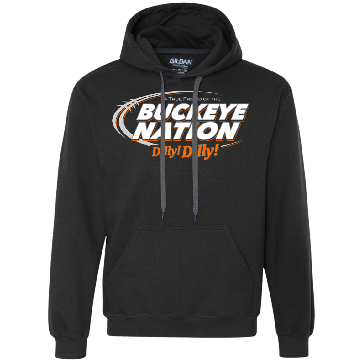 Sweatshirts Black / Small Ohio State Dilly Dilly Premium Fleece Hoodie