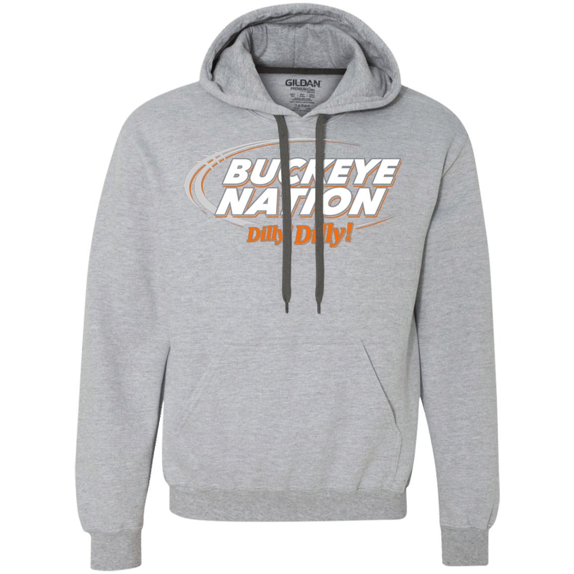 Sweatshirts Sport Grey / Small Ohio State Dilly Dilly Premium Fleece Hoodie
