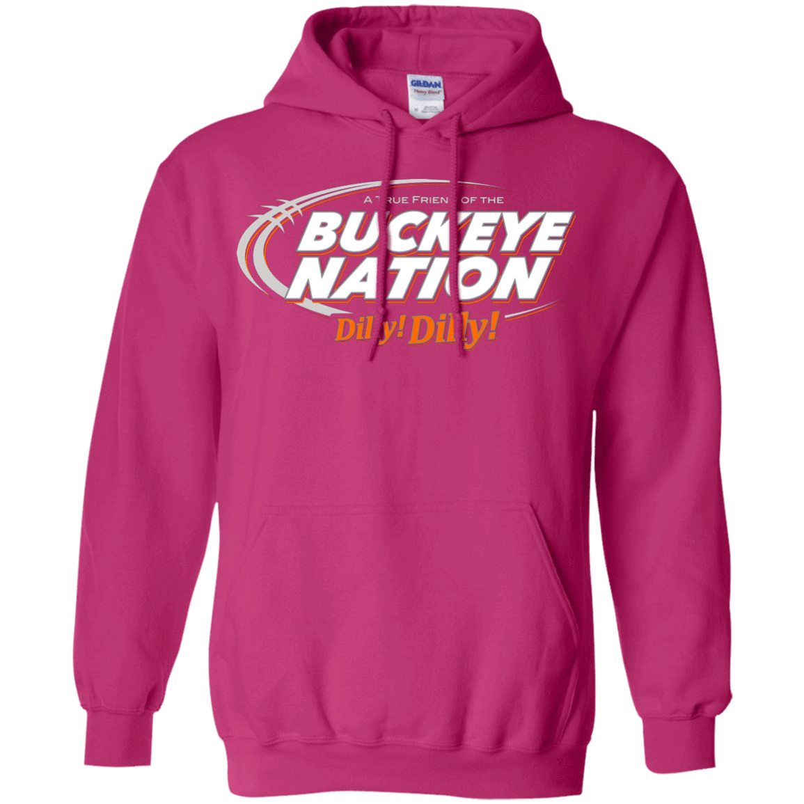 Sweatshirts Heliconia / Small Ohio State Dilly Dilly Pullover Hoodie