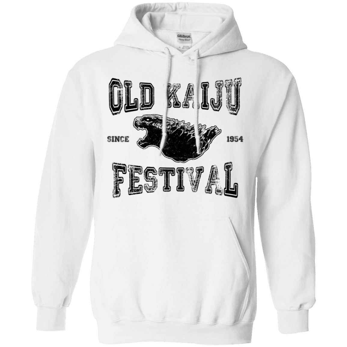 Sweatshirts White / S Old Kaiju Festival Pullover Hoodie