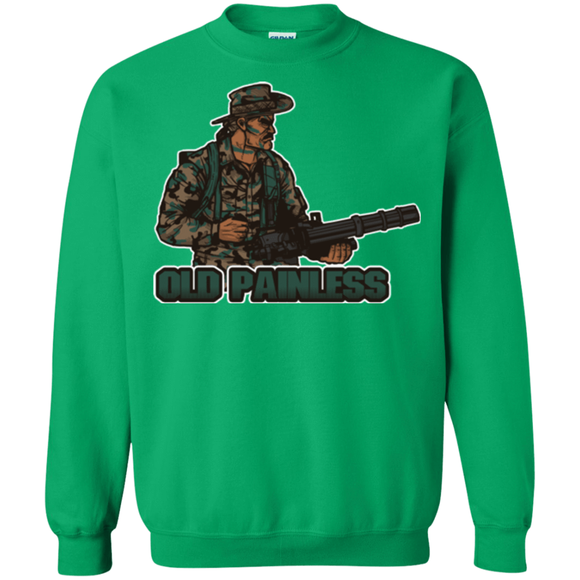 Sweatshirts Irish Green / Small Old Painless Crewneck Sweatshirt