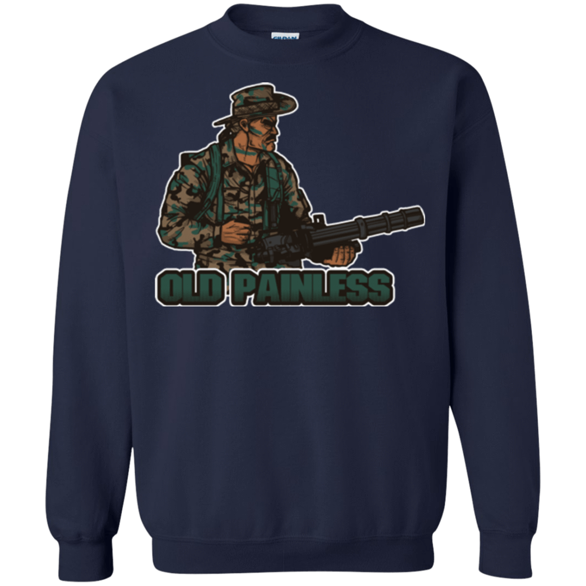Sweatshirts Navy / Small Old Painless Crewneck Sweatshirt