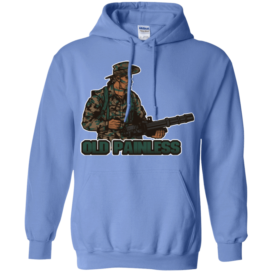 Sweatshirts Carolina Blue / Small Old Painless Pullover Hoodie
