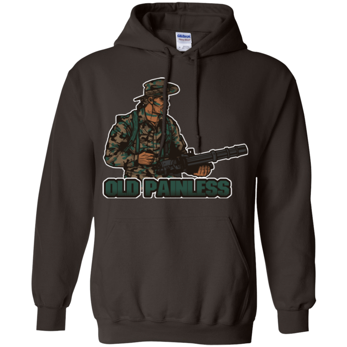 Sweatshirts Dark Chocolate / Small Old Painless Pullover Hoodie