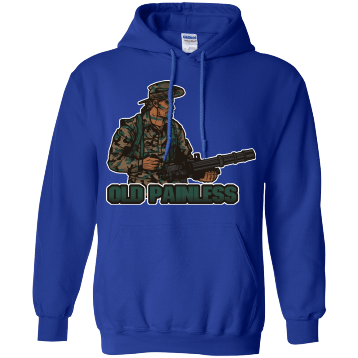 Sweatshirts Royal / Small Old Painless Pullover Hoodie
