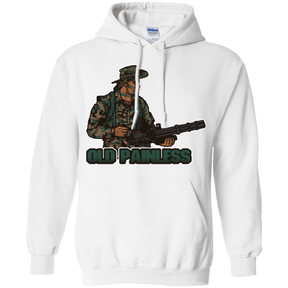 Sweatshirts White / Small Old Painless Pullover Hoodie