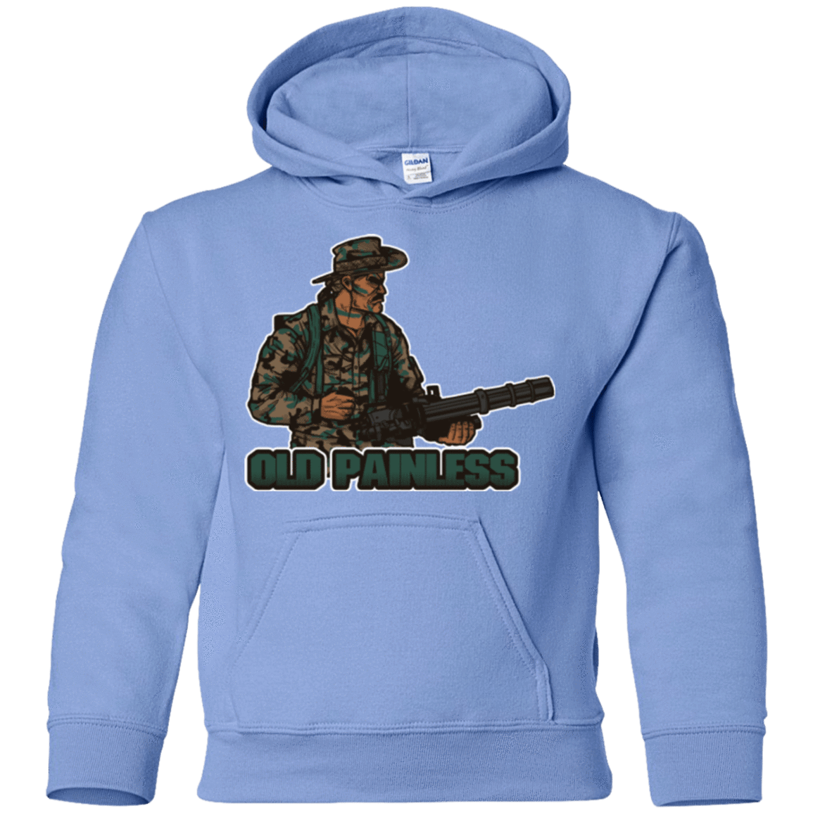 Sweatshirts Carolina Blue / YS Old Painless Youth Hoodie