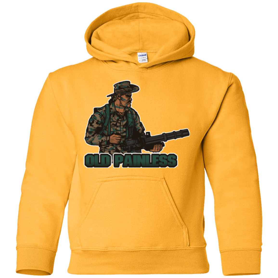 Sweatshirts Gold / YS Old Painless Youth Hoodie