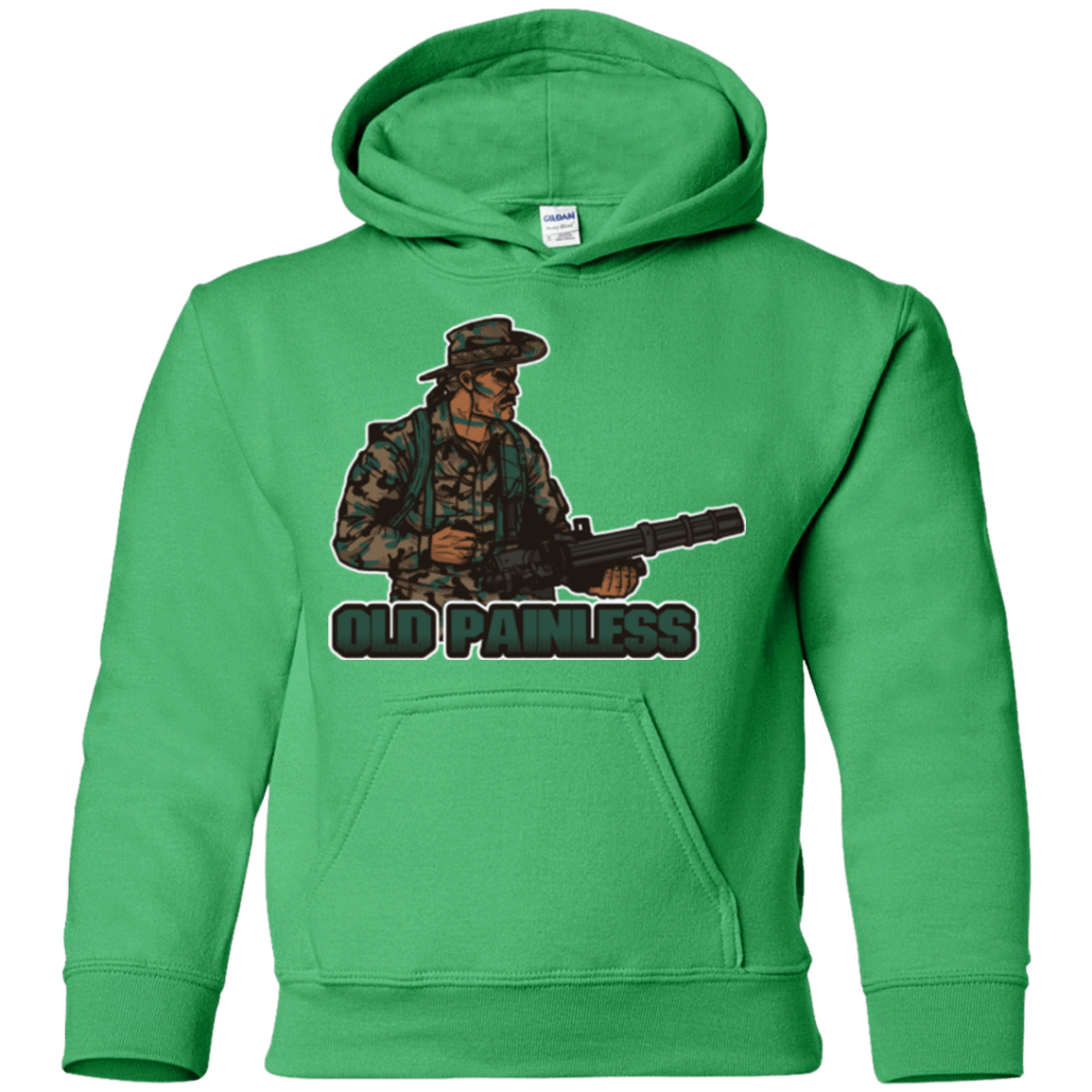 Sweatshirts Irish Green / YS Old Painless Youth Hoodie