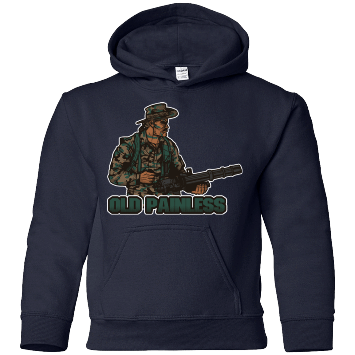 Sweatshirts Navy / YS Old Painless Youth Hoodie