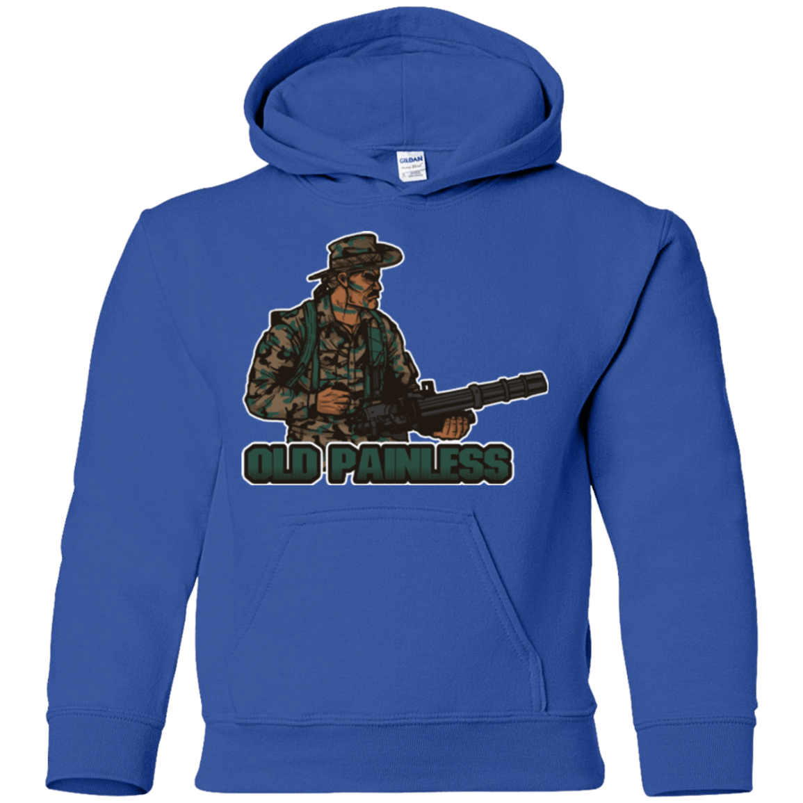 Sweatshirts Royal / YS Old Painless Youth Hoodie