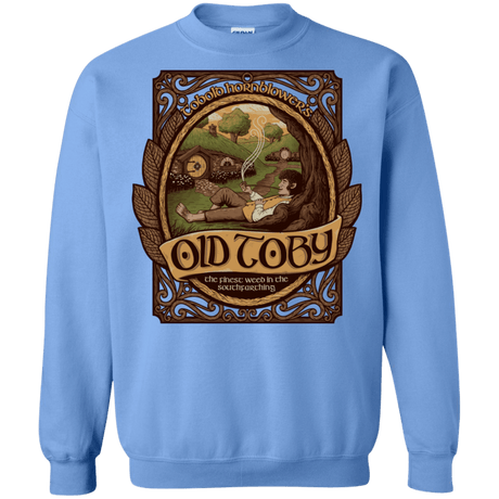 Sweatshirts Carolina Blue / S Old Toby Crewneck Sweatshirt