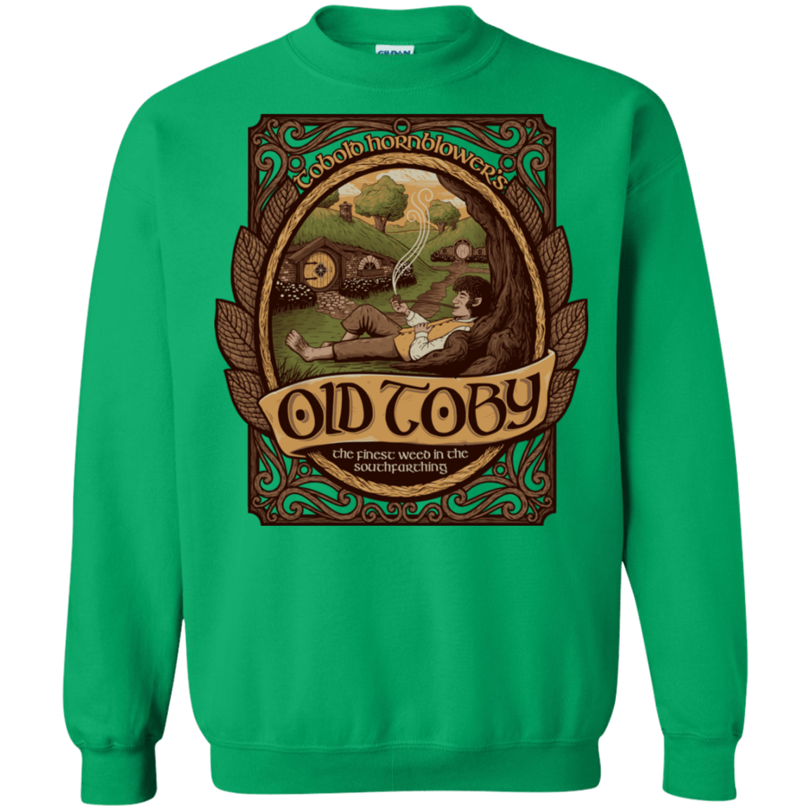 Sweatshirts Irish Green / S Old Toby Crewneck Sweatshirt