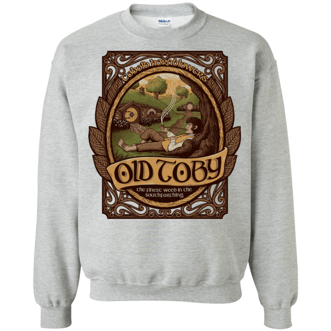 Sweatshirts Sport Grey / S Old Toby Crewneck Sweatshirt