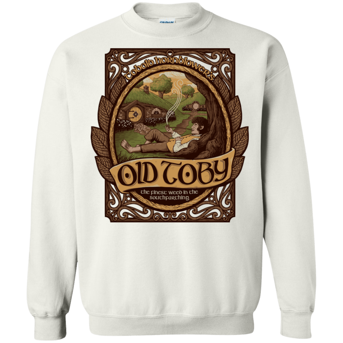 Sweatshirts White / S Old Toby Crewneck Sweatshirt