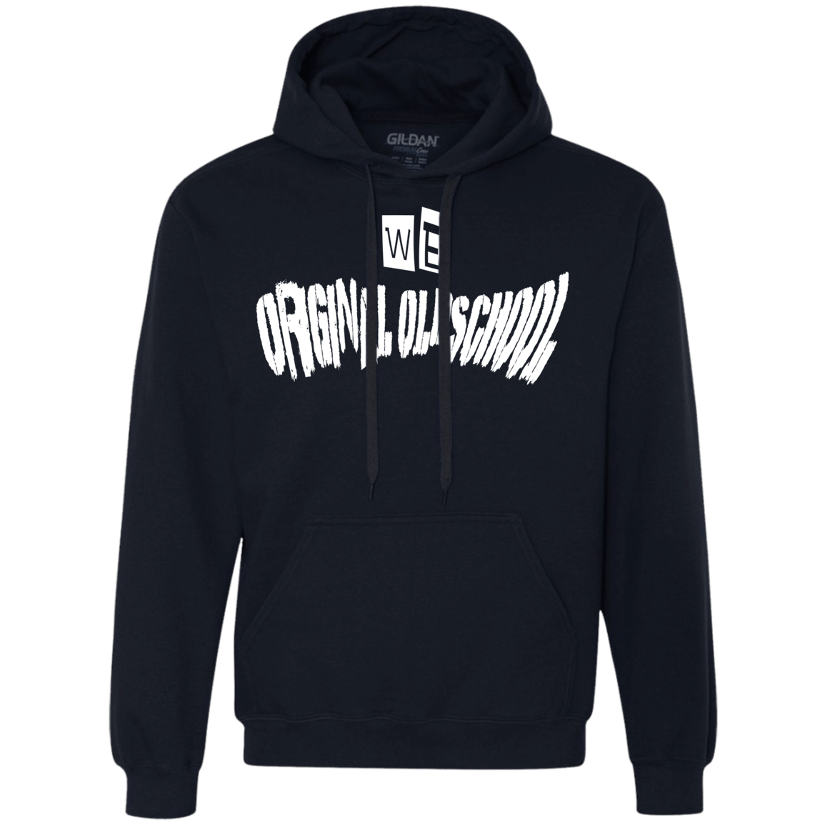 Sweatshirts Navy / S Oldschool Premium Fleece Hoodie