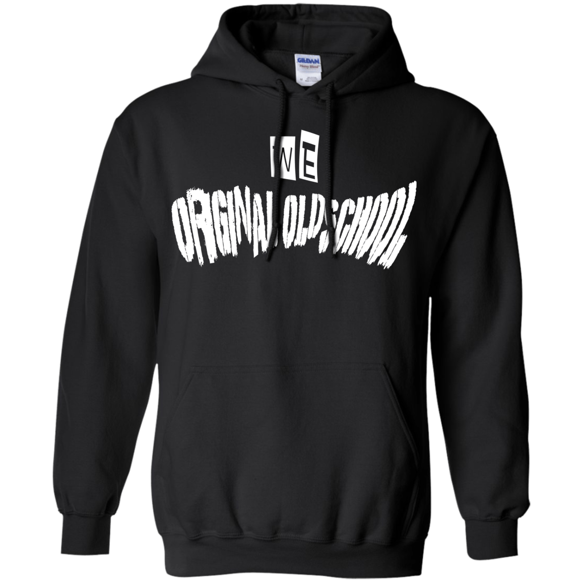 Sweatshirts Black / S Oldschool Pullover Hoodie