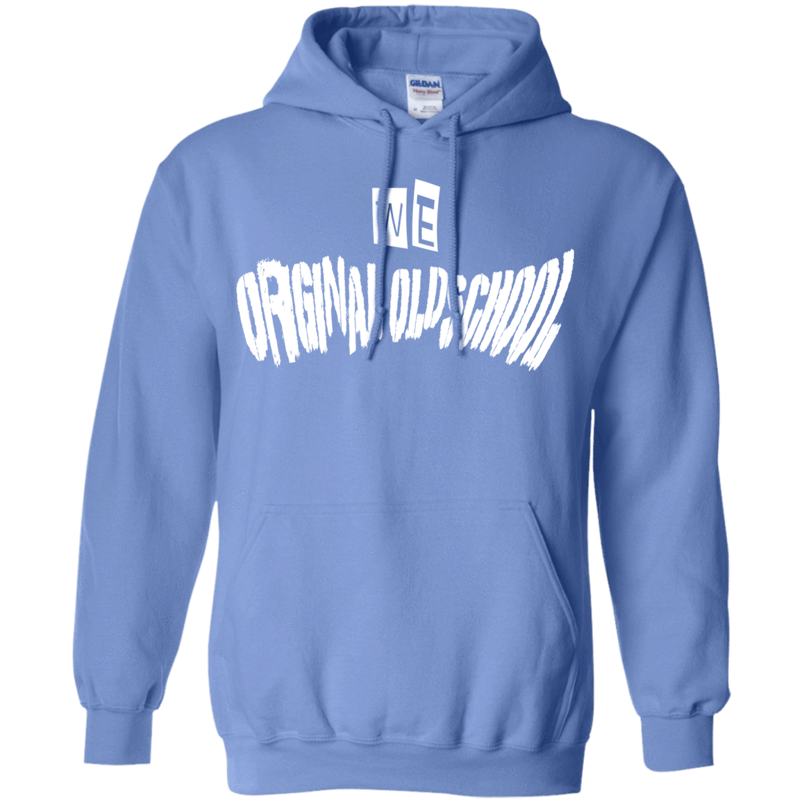 Sweatshirts Carolina Blue / S Oldschool Pullover Hoodie