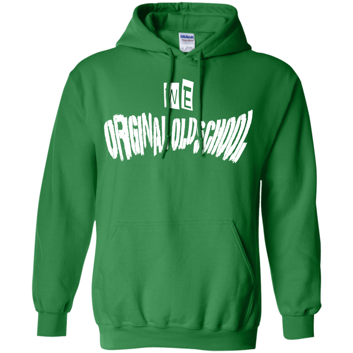 Sweatshirts Irish Green / S Oldschool Pullover Hoodie